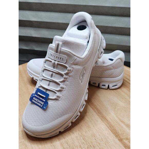 Skechers Glide-Step Resilience Women’s Size 7 Wide Fit Shoes | Memory Foam - Picture 6 of 11